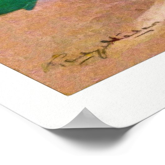 Impression Golf vintage 1928 (Coin)