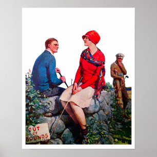 Impression Golf vintage 1929