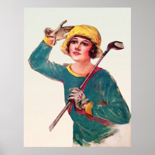Impression Golf vintage 1929