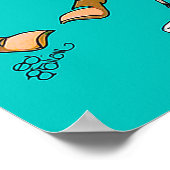 Impression Golf vintage 1930 (Coin)