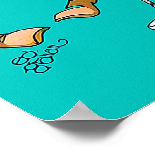 Impression Golf vintage 1930 (Coin)