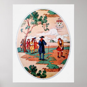 Impression Golf vintage 1930