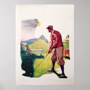 Impression Golf vintage 1931