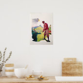 Impression Golf vintage 1931 (Cuisine)