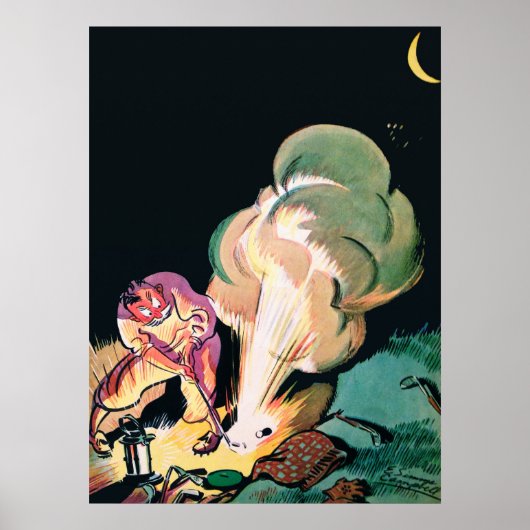 Impression Golf vintage 1931 (Devant)