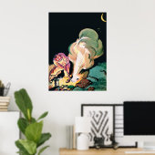 Impression Golf vintage 1931 (Bureau à domicile)