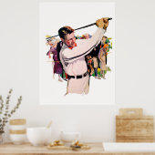 Impression Golf vintage 1932 (Cuisine)