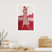 Impression Golf vintage 1932 (Cuisine)