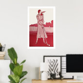 Impression Golf vintage 1932 (Bureau à domicile)