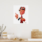 Impression Golf vintage 1935 (Cuisine)