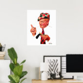 Impression Golf vintage 1935 (Bureau à domicile)