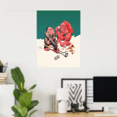 Impression Golf vintage 1939 (Bureau à domicile)