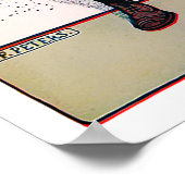 Impression Golfer vintage 1905 (Coin)