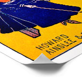 Impression Golfeur femme vintage (Coin)