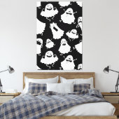 Impression Goofy Ghosts Canvas (Insitu(Chambre))