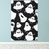 Impression Goofy Ghosts Canvas (Insitu (Plancher de Bois))