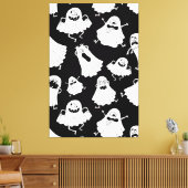 Impression Goofy Ghosts Canvas (Insitu(Salon))