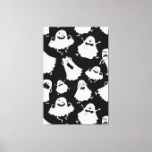 Impression Goofy Ghosts Canvas (Recto)