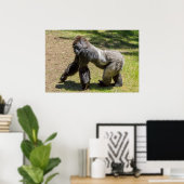 Impression Gorilla Silverback (Bureau à domicile)