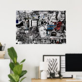 Impression Graffiti 6 (Bureau à domicile)