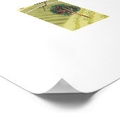 Impression grand format de cabane dans un arbre (Coin)