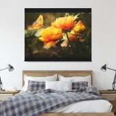 Impression grand toile étirée (Insitu(Chambre))