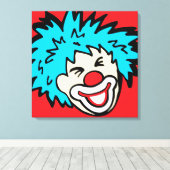 Impression graphique clown humoristique (Insitu (Plancher de Bois))