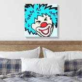 Impression graphique clown humoristique (Insitu(Chambre))