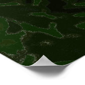 Impression Graphique Jaune Dandelion. (Coin)