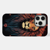 Impression graphique Lion Zodiaque Leo (Verso Horizontal)