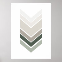 Impression gris Abstraite. Art mural géométrique m