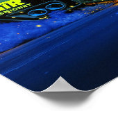 Impression GTR Street Racing futuriste (Coin)