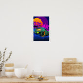 Impression GTR Street Racing futuriste (Cuisine)