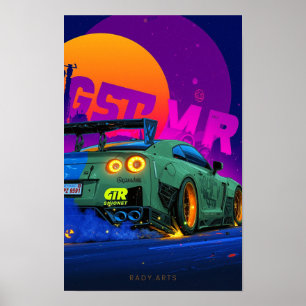 Impression GTR Street Racing futuriste