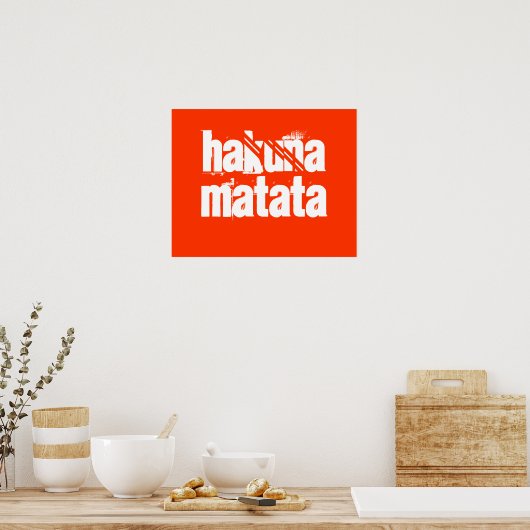 Impression Hakuna Matata (Cuisine)