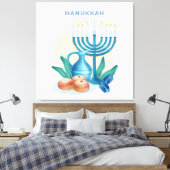 Impression Hanoukka Canvas (Insitu(Chambre))