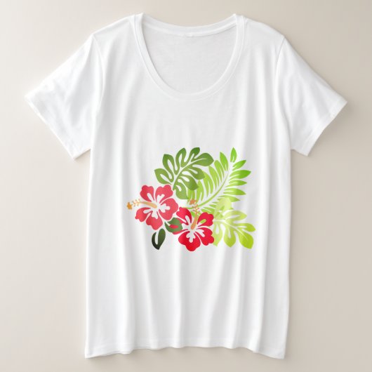 Impression hawaïenne (Design devant)