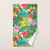 Impression hawaïenne (Serviette à main)
