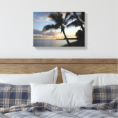 Impression hawaïenne de Sunset Palm Tropical (Insitu(Chambre))