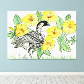 Impression Hawaii Canvas (Insitu (Plancher de Bois))