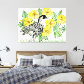 Impression Hawaii Canvas (Insitu(Chambre))