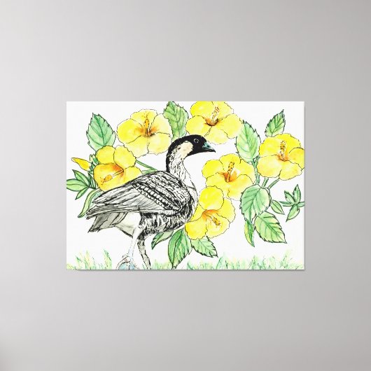 Impression Hawaii Canvas (Recto)