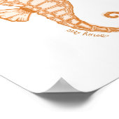 Impression hippocampe (Coin)