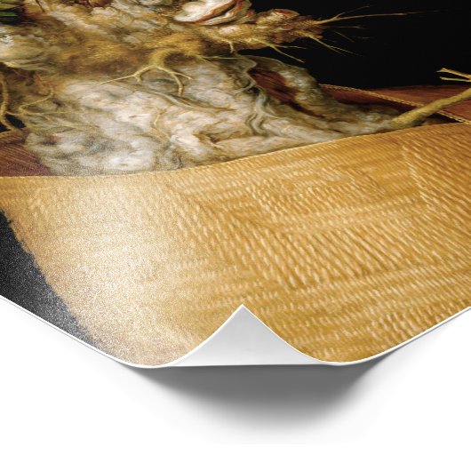 Impression hiver Arcimboldo (Coin)