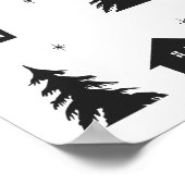 Impression hivernale, papier d'affiche de valeur ( (Coin)