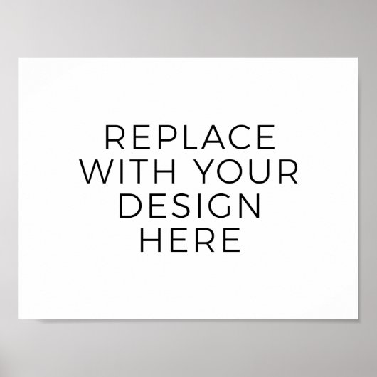 Impression horizontale de 8,5 x 11 po (Devant)