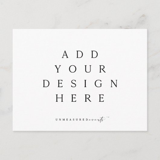 Impression horizontale de carte postale de 5,5 x 4 (Devant)