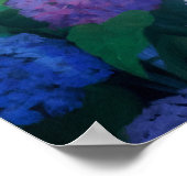 Impression Hortensias (Coin)