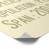 Impression humaine Terre (Coin)