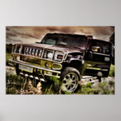 Impression Hummer H2 (Devant)